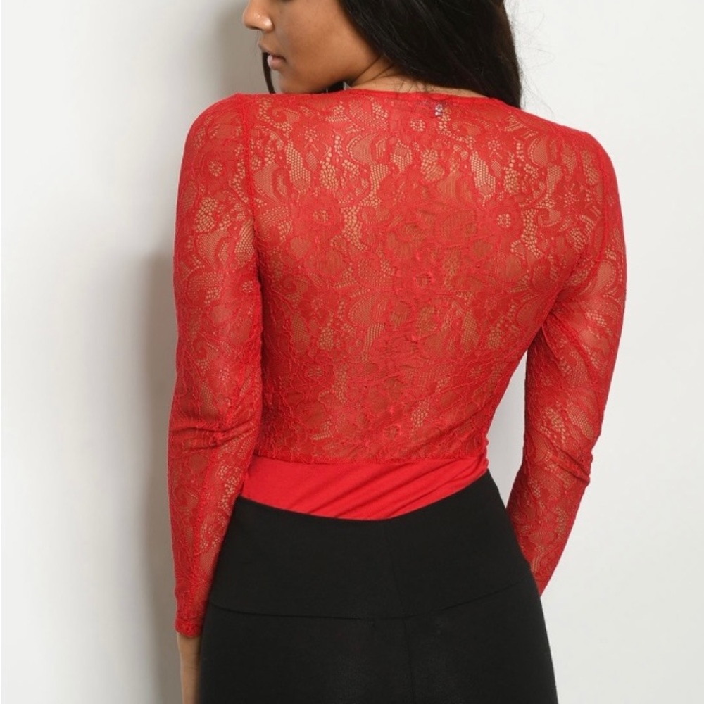 Charlotte Russe Bodysuit - Picture 6 of 6